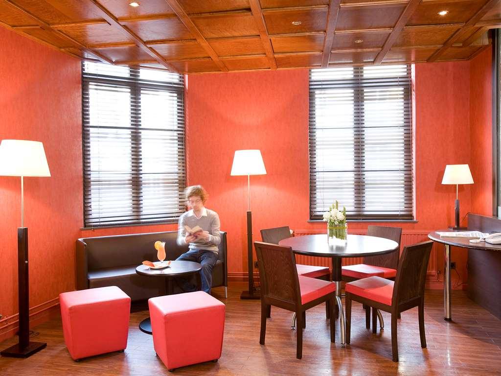 Ibis Saint-Omer Centre المطعم الصورة