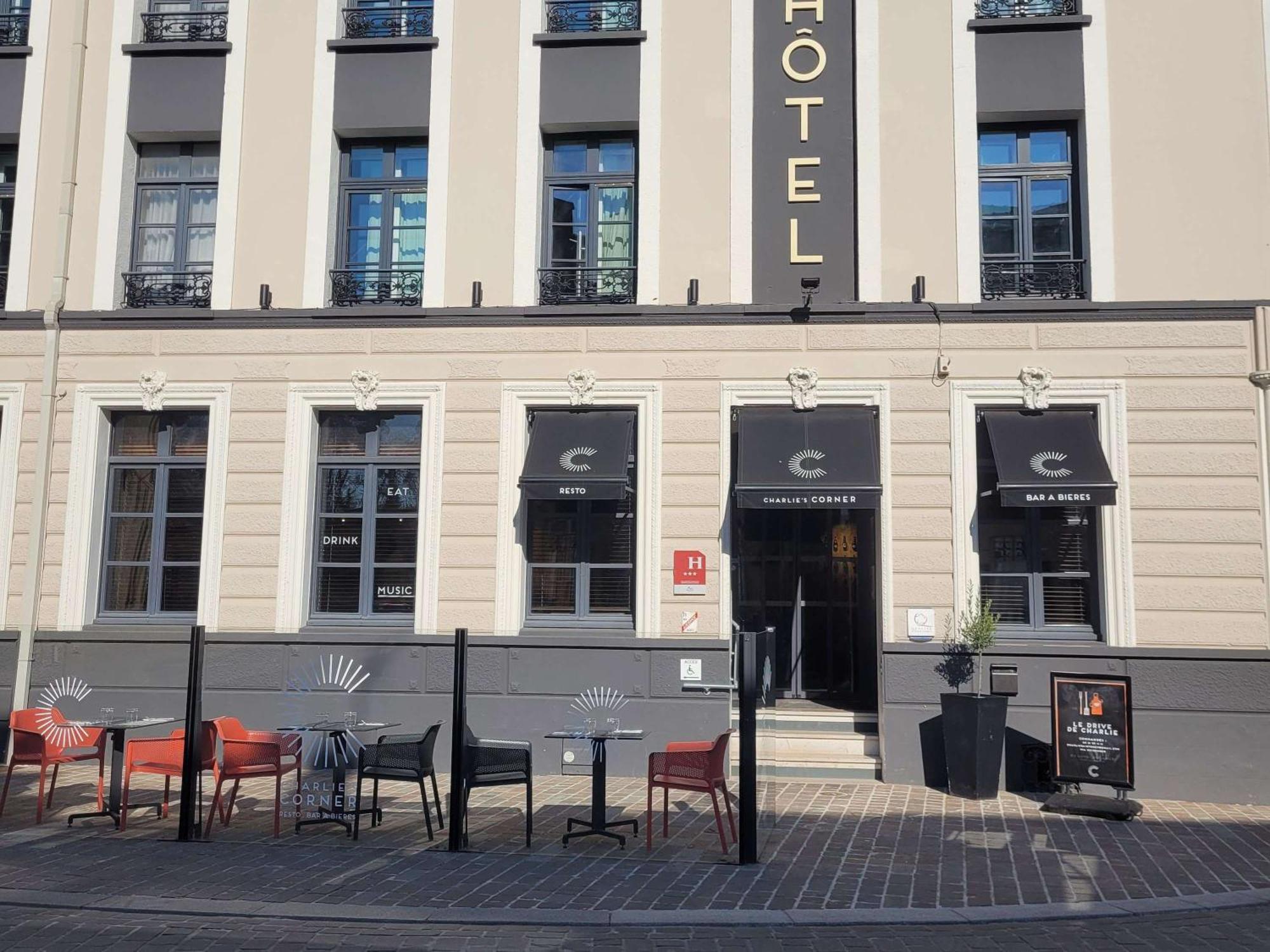 Ibis Saint-Omer Centre المظهر الخارجي الصورة