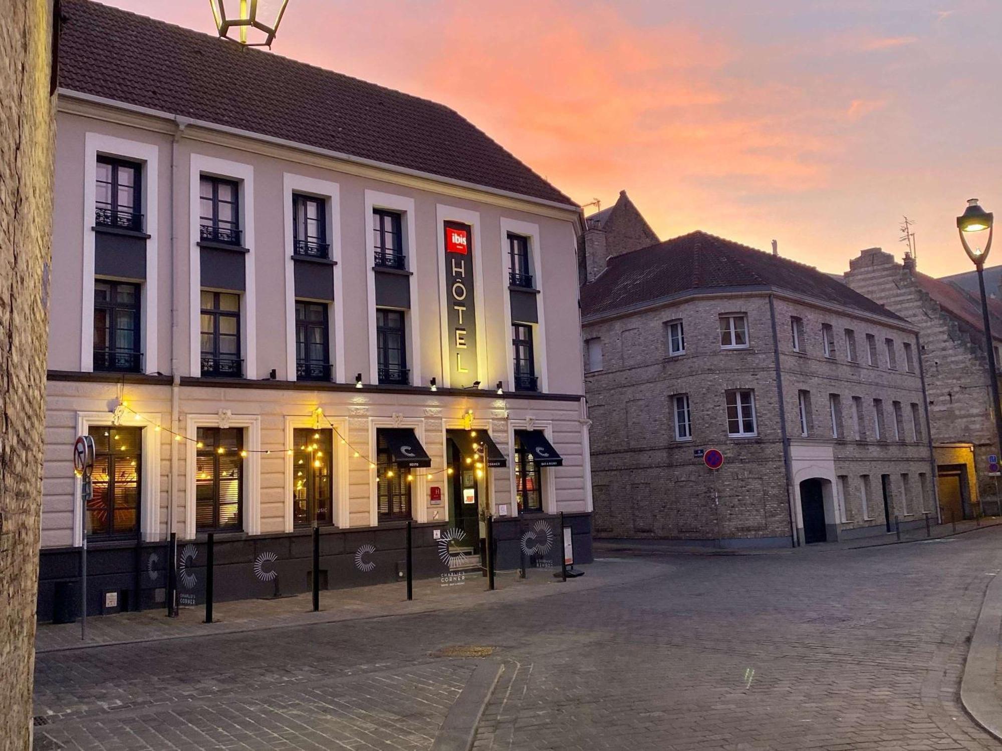 Ibis Saint-Omer Centre المظهر الخارجي الصورة