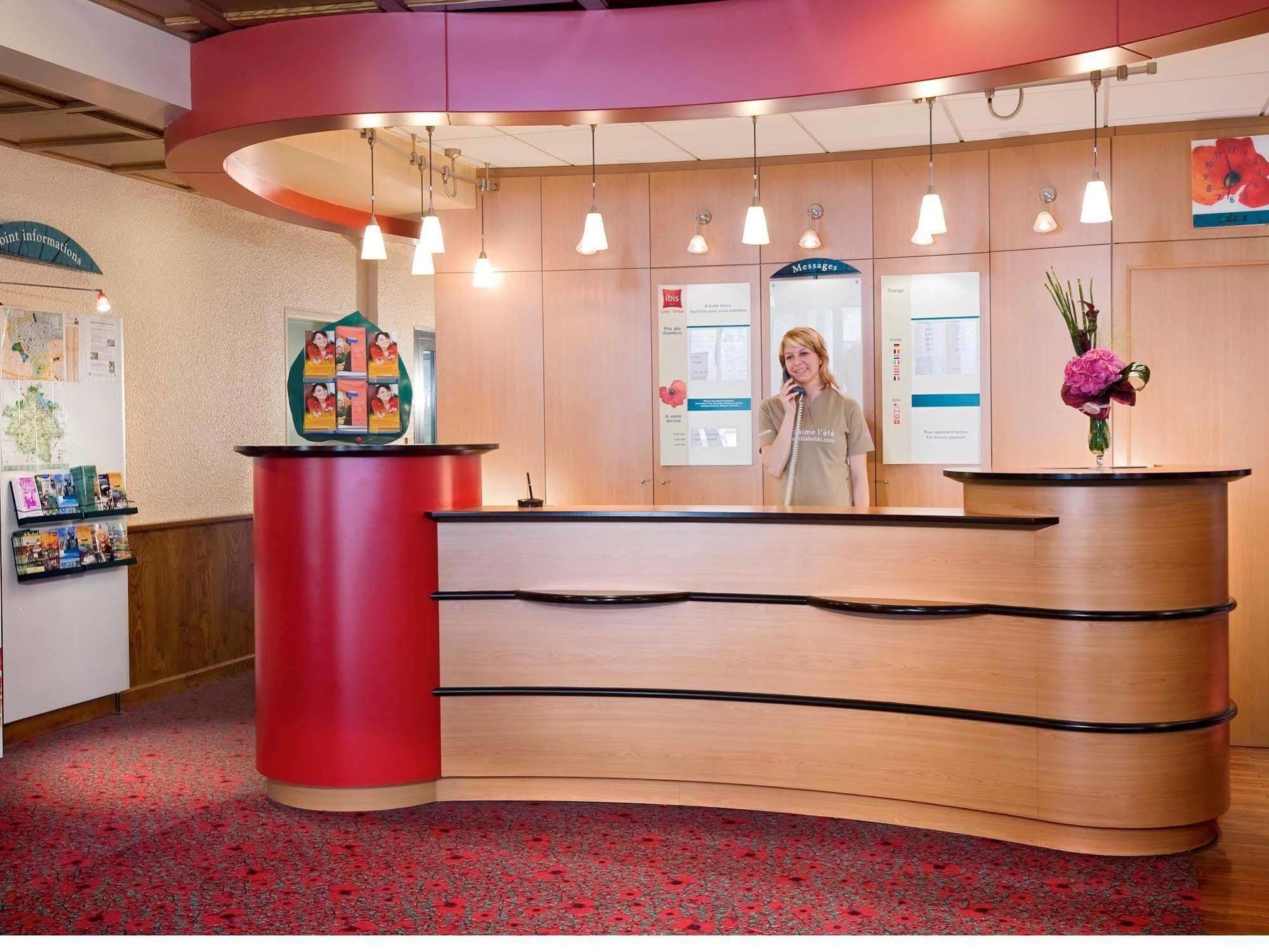 Ibis Saint-Omer Centre المظهر الخارجي الصورة