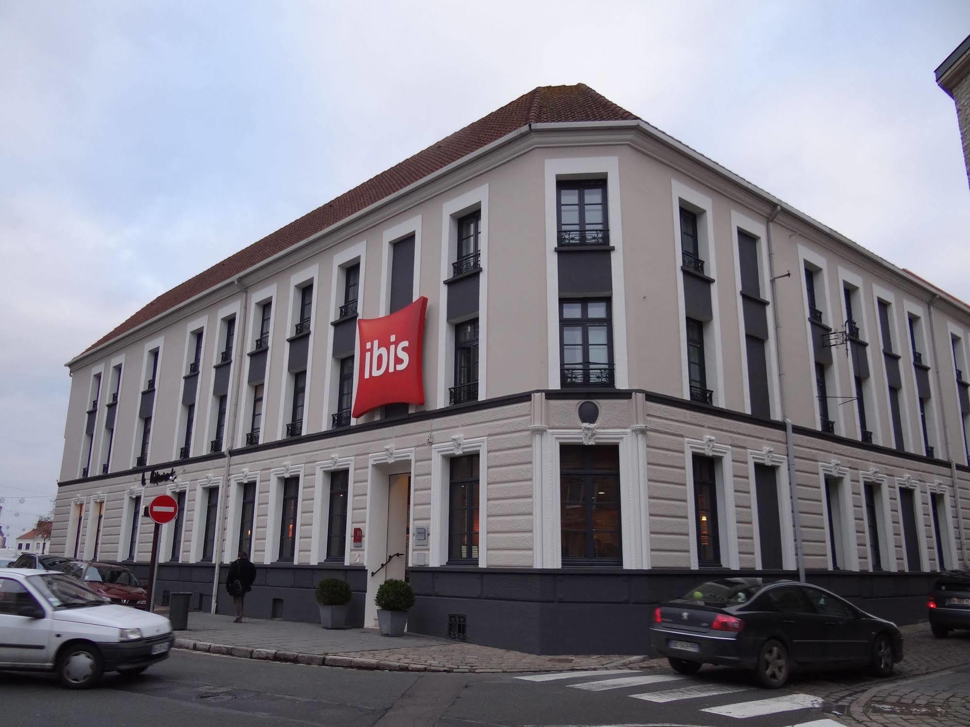 Ibis Saint-Omer Centre المظهر الخارجي الصورة